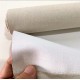 Canvas roll 2.10m*10m linen side white side - X CANVAS 420G